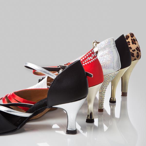 How to choose the right heel for your new dance shoes - iLoveDanceShoes