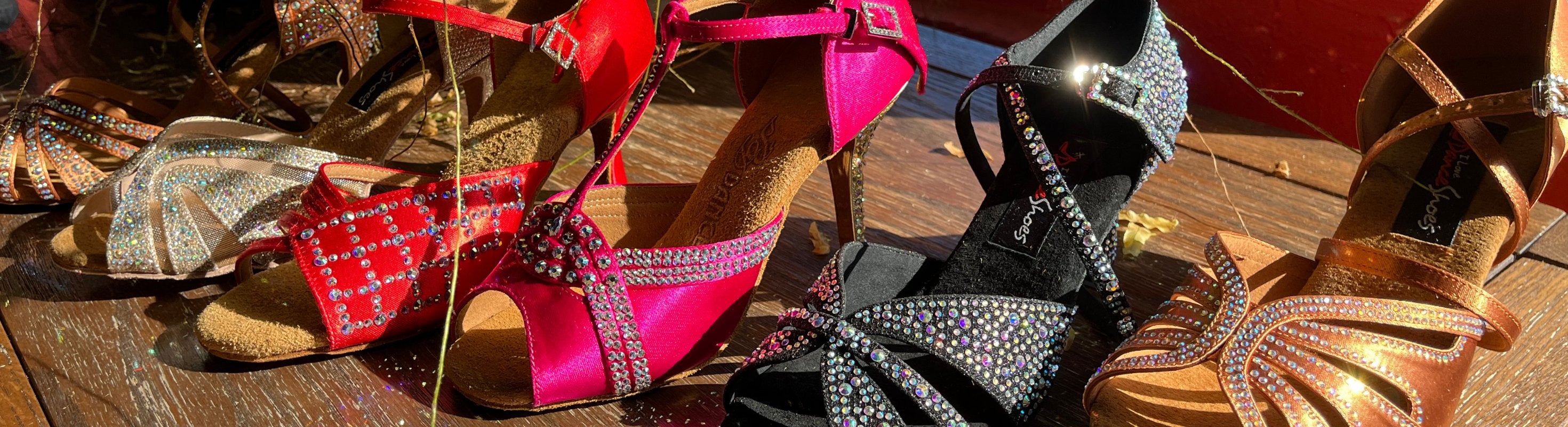 Custom Shoes - iLoveDanceShoes