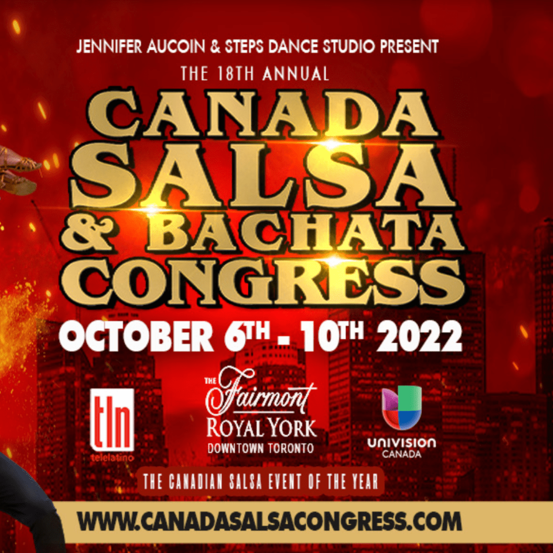 18th Annual Canada Salsa & Bachata Congress