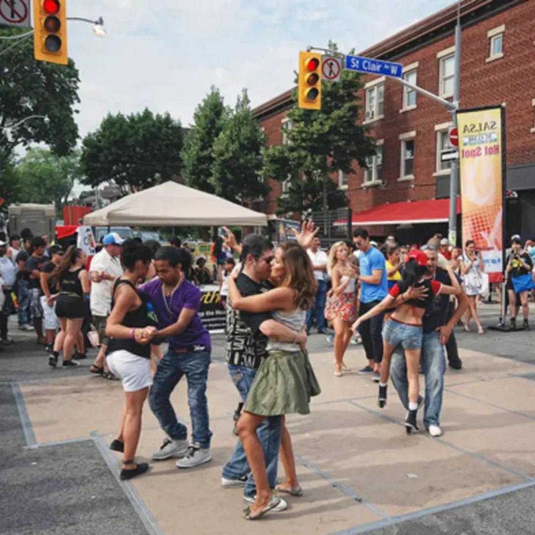 Where to dance Salsa and Bachata in Toronto