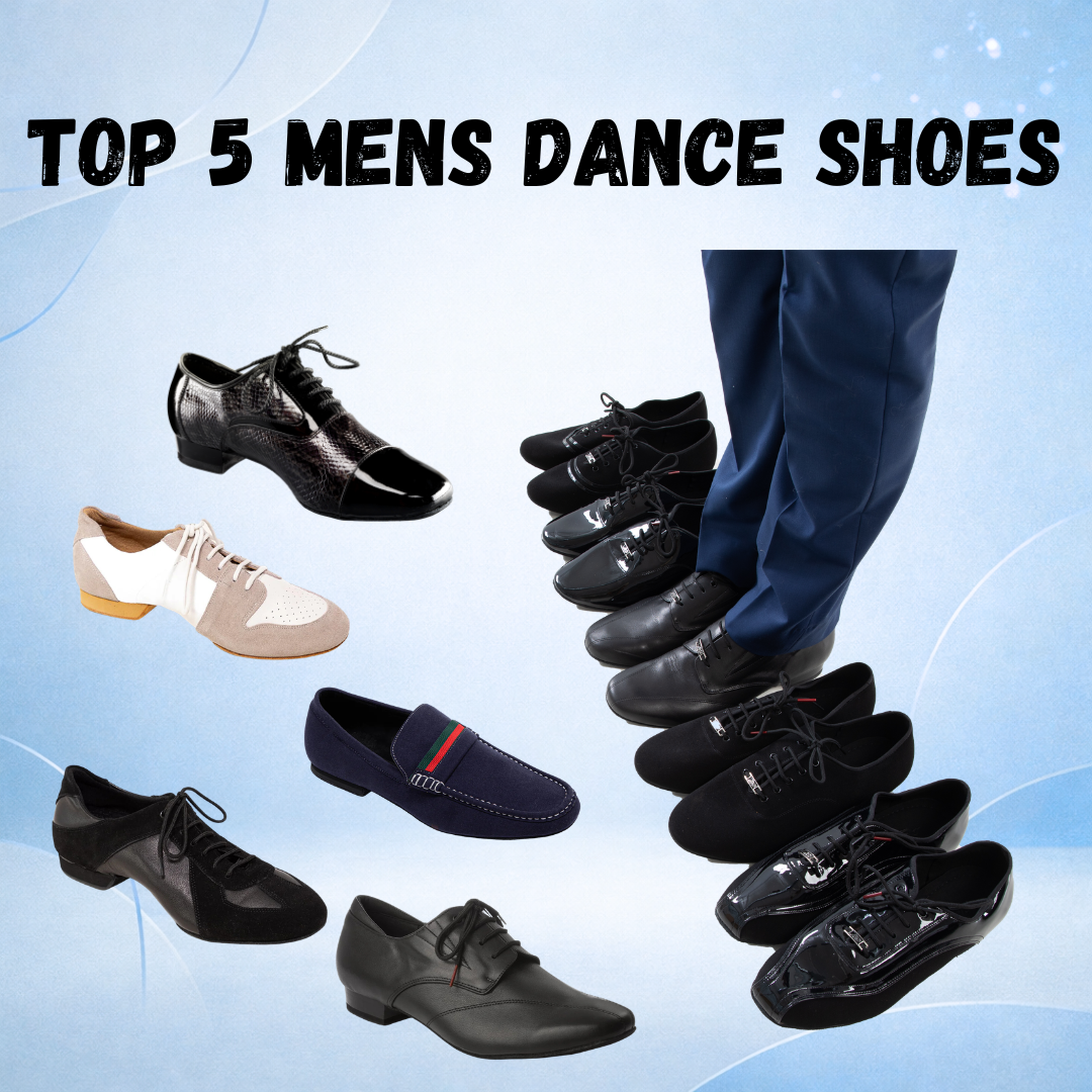 Top 5 Men’s Dance Shoes: Style, Support & Why Split Soles Matter
