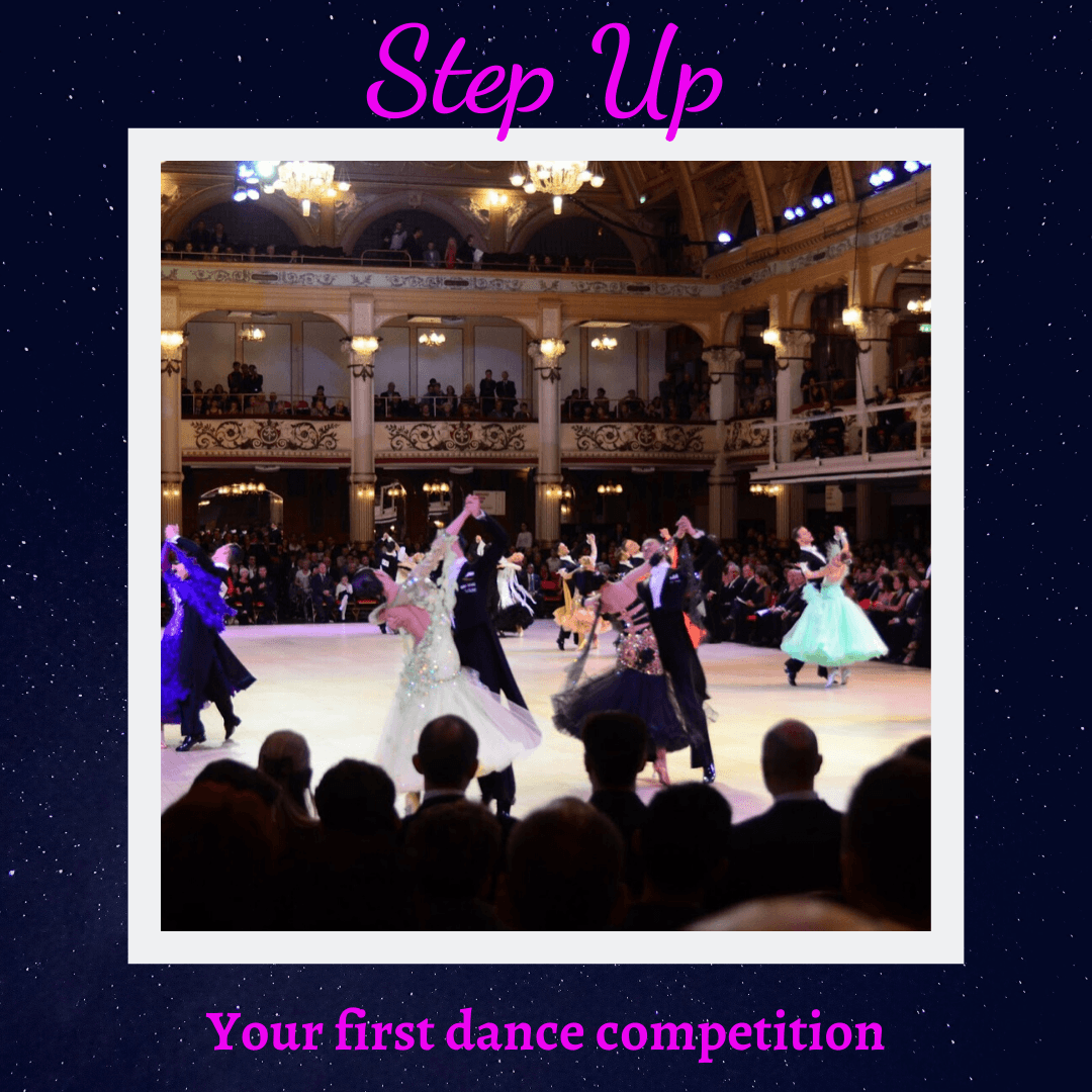 Step Up: Your first dance competition
