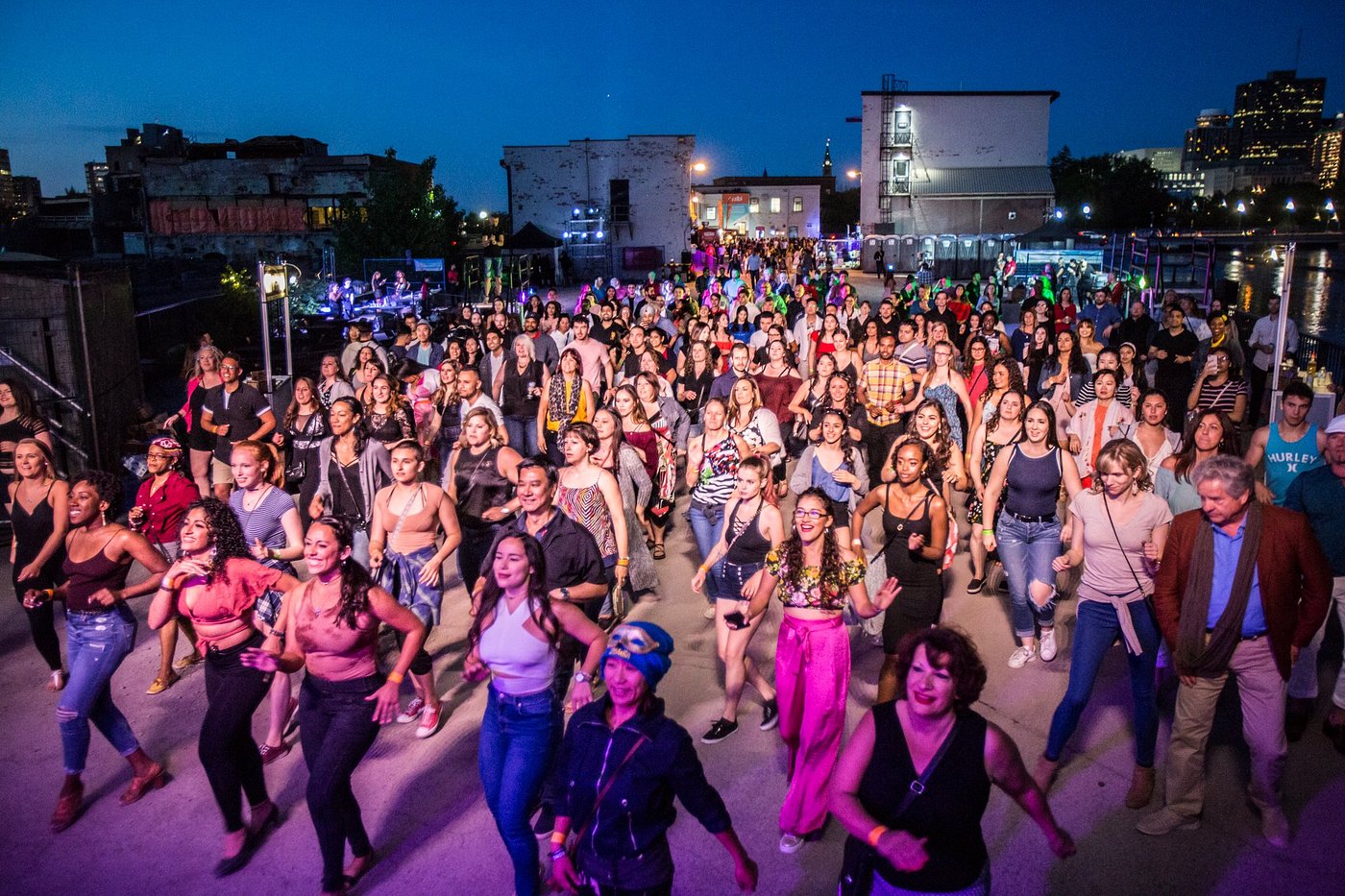 Where to Dance Outside in Ottawa This Summer