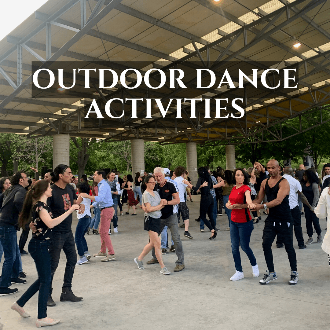 Dance All Day All Night : Outdoor Dance Activities