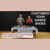 Dance to Your Own Beat: Customizing your iLoveDanceDance shoes