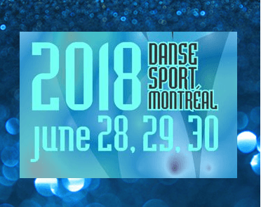 20 Years of Glamour: Dansesport Montreal 2018