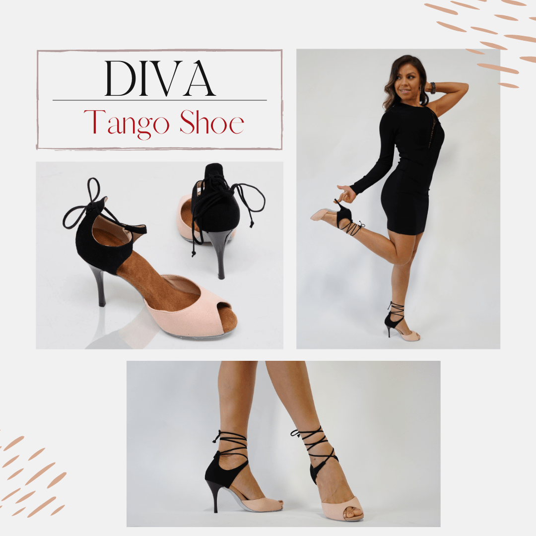 ✨Dazzling Divas: NEW Tango Dance Shoes!