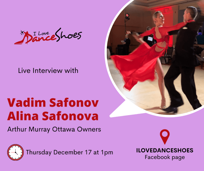 From Russia, With Love: An Interview with Vadim Safonov & Alina Safonova