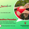 Keeping the Heat Turned Up: Live Interview with Salsa Champion, Paulina Posadas