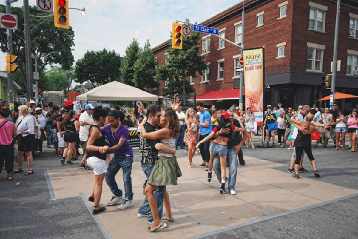 Where to dance Salsa and Bachata in Toronto in 2024