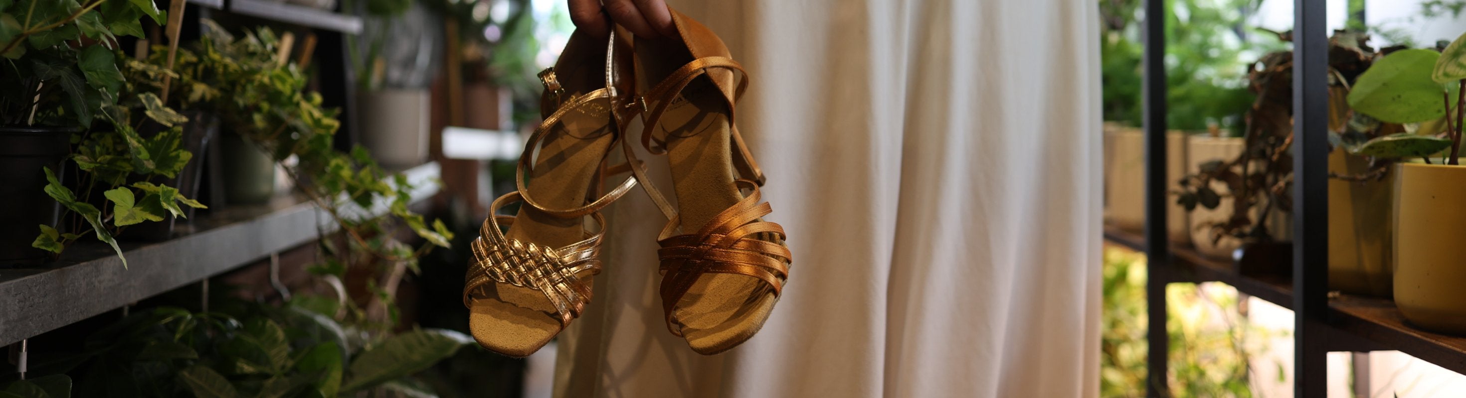 Women's Salsa Dance Shoes