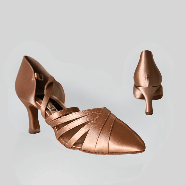 Belle - Women's Ballroom Shoes - iLoveDanceShoes