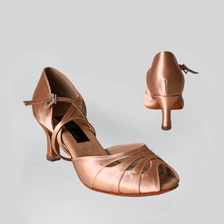 Cinderella - Women's Latin / Salsa / Bachata / Tango Shoes - iLoveDanceShoes