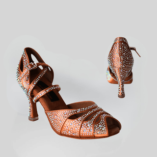 Cinderella - Women's Latin / Salsa / Bachata / Tango Shoes - iLoveDanceShoes