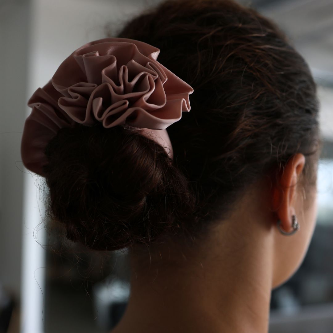 Costume - Pink Fringe Latin Dance Dress - iLoveDanceShoes