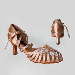 Dazzle - Women's Latin / Salsa / Bachata / Tango Shoes - iLoveDanceShoes