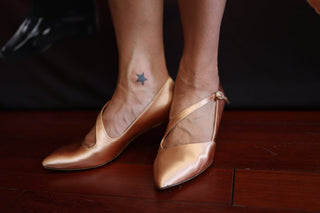 Eurydice - Women's Ballroom Shoes - iLoveDanceShoes