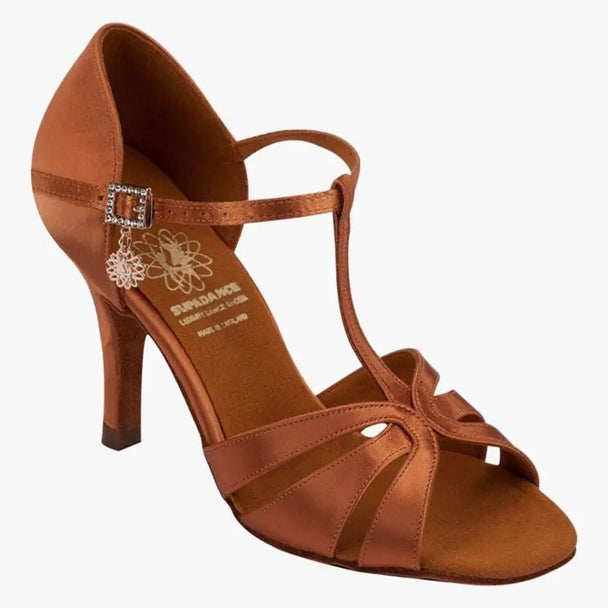 Fleur - Women's Latin / Salsa / Bachata / Tango Shoes - iLoveDanceShoes