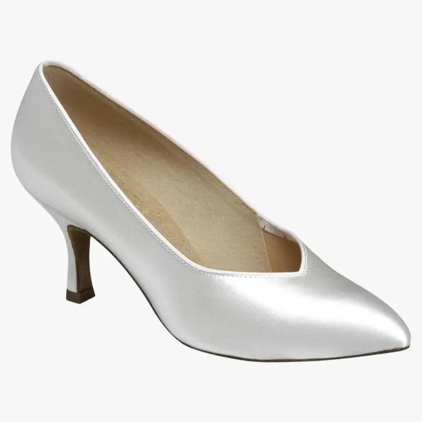 Helena White - Women's Ballroom Shoes - iLoveDanceShoes