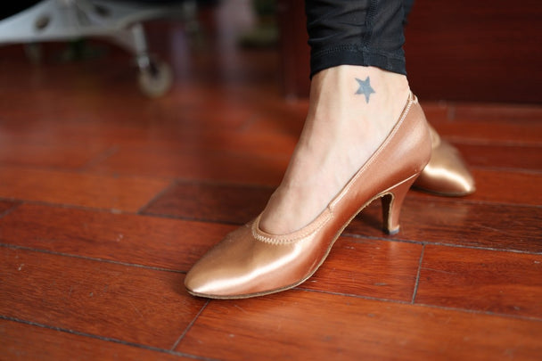 Helena - Women's Ballroom Shoes - iLoveDanceShoes