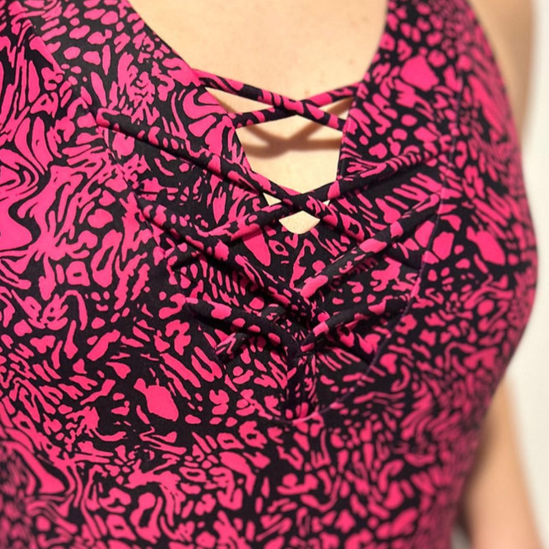 Jumpsuit - Fuchsia - iLoveDanceShoes