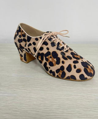 Leopard - Women's Practice & Training Dance Shoes - iLoveDanceShoes