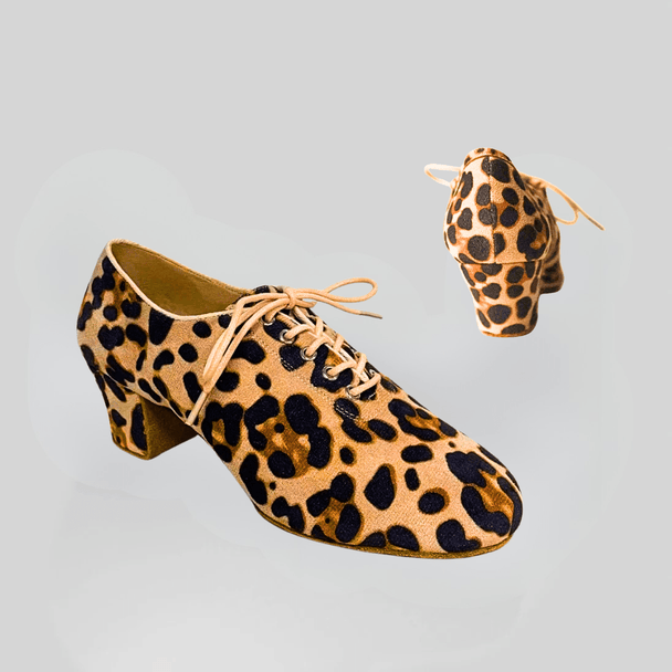Leopard - Women's Practice & Training Dance Shoes - iLoveDanceShoes