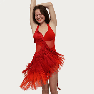 Lucía – Latin Dress - iLoveDanceShoes