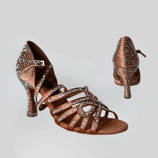 Luna Shine - Women's Latin / Salsa / Tango Shoes - iLoveDanceShoes