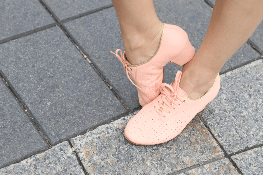 Luxe Practice Shoes - Zapatos de danza para entrenamiento y práctica para mujer - iLoveDanceShoes