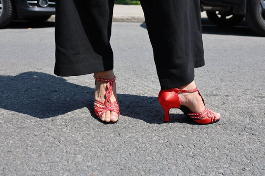 Rhythm - Women's Latin / Salsa / Bachata / Tango Shoes - iLoveDanceShoes