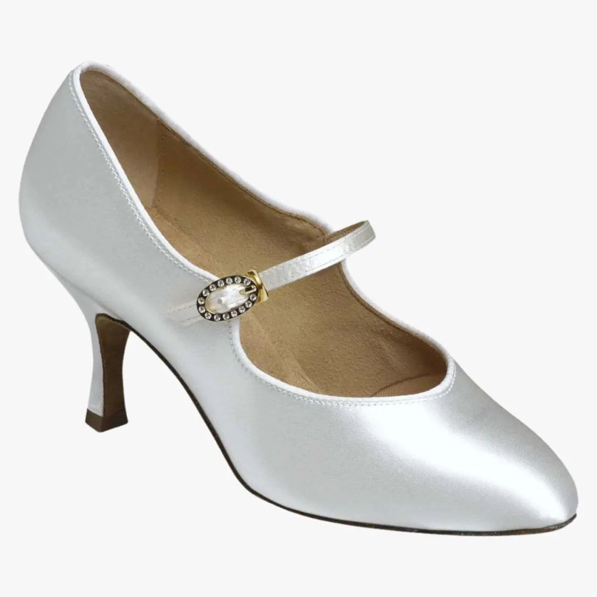Rosaleen White - Women's Ballroom Shoes - iLoveDanceShoes