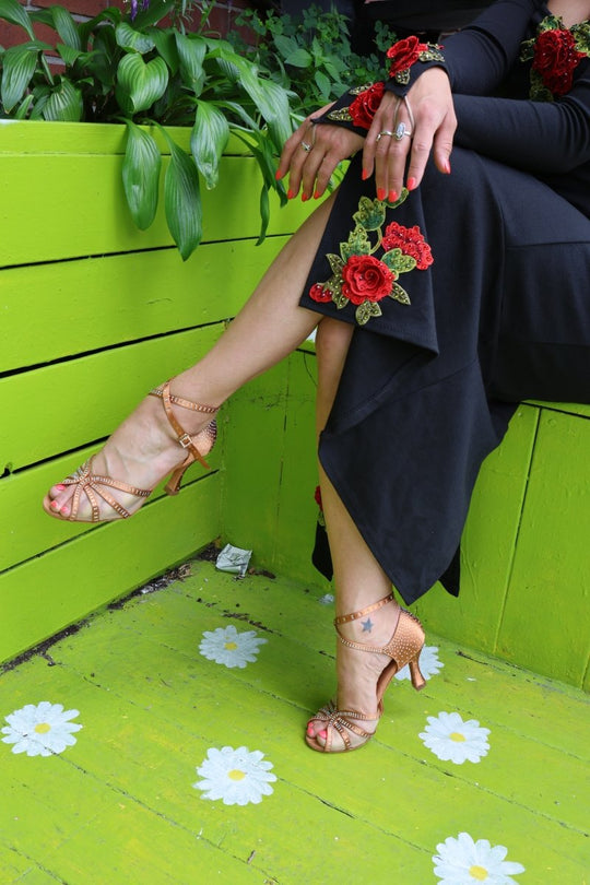 Sandy - Women's Latin / Salsa / Bachata / Tango Shoes - iLoveDanceShoes
