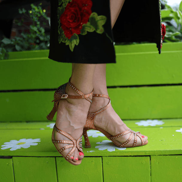 Sandy - Women's Latin / Salsa / Bachata / Tango Shoes - iLoveDanceShoes