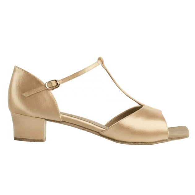 SUPADANCE 1007 Satin Flesh - iLoveDanceShoes