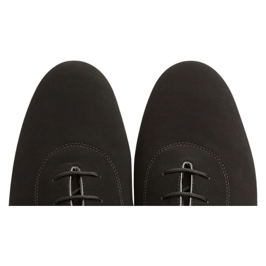 SUPADANCE 5200 nubuck noir - iLoveDanceShoes