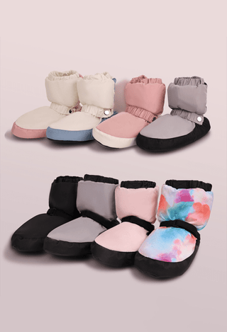 Warm - up Booties - iLoveDanceShoes