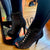 Viola Peep-Toe Dance Boots - Women's Latin / Salsa / Tango Shoes