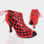 Felicia Peep-Toe Dance Boots - Women's Latin / Salsa / Tango Shoes