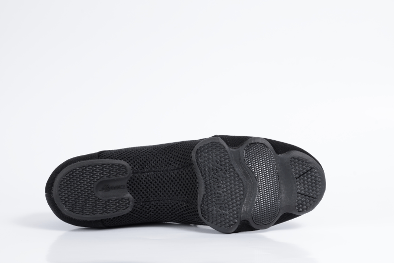 Agile Men's Practice Dance Shoes with 3-Part Sole, Lace-Up Closure and Cushioning for Indoor and Outdoor Dance Practice