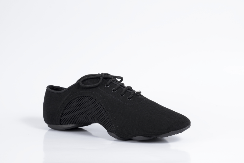 Agile Men's Practice Dance Shoes with 3-Part Sole, Lace-Up Closure and Cushioning for Indoor and Outdoor Dance Practice