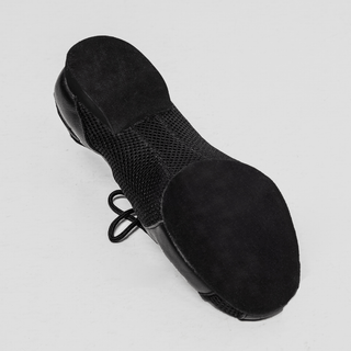 Blade Women's Practice Dance Shoes in Leather and Mesh with Lace-Up Closure, Breathable and Flexible for All Dance Styles