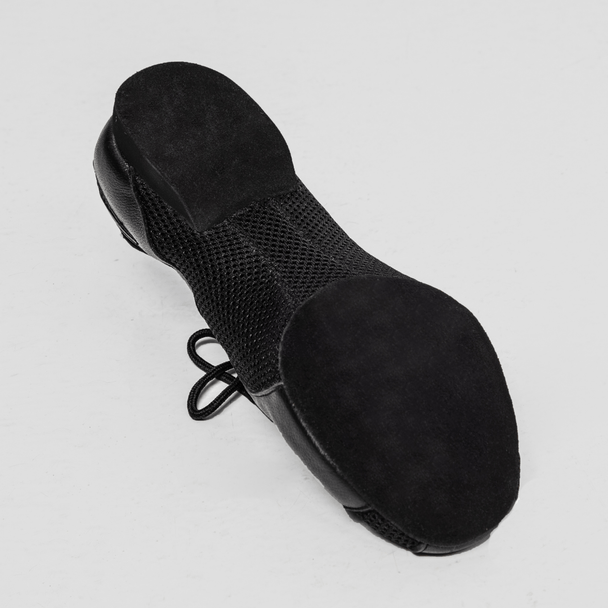 Blade Women's Practice Dance Shoes in Leather and Mesh with Lace-Up Closure, Breathable and Flexible for All Dance Styles