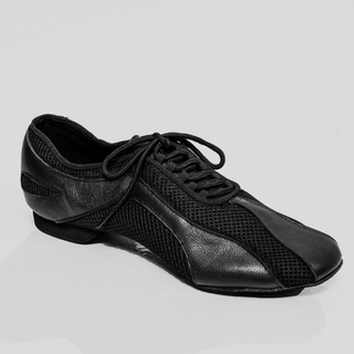 Blade Women's Practice Dance Shoes in Leather and Mesh with Lace-Up Closure, Breathable and Flexible for All Dance Styles