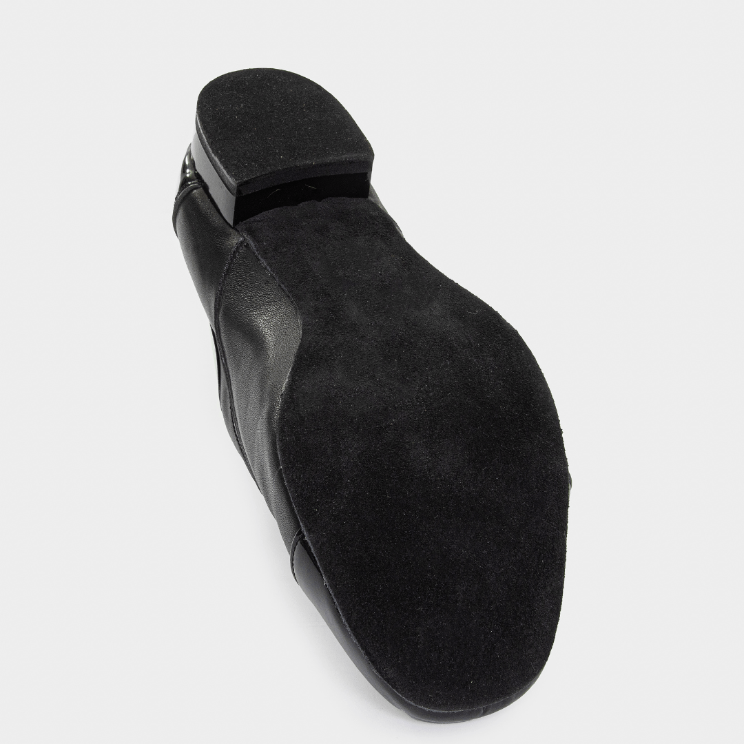 Chasse Men's Ballroom Dance Shoes in Soft Leather with Lace-Up Closure and Cushioning for Comfort in Salsa, Tango and Latin