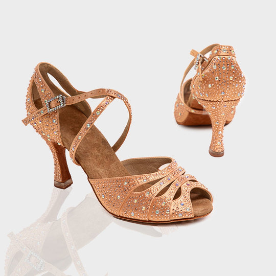 Cinderella- Chaussures latines / salsa / tango pour femmes - iLoveDanceShoes