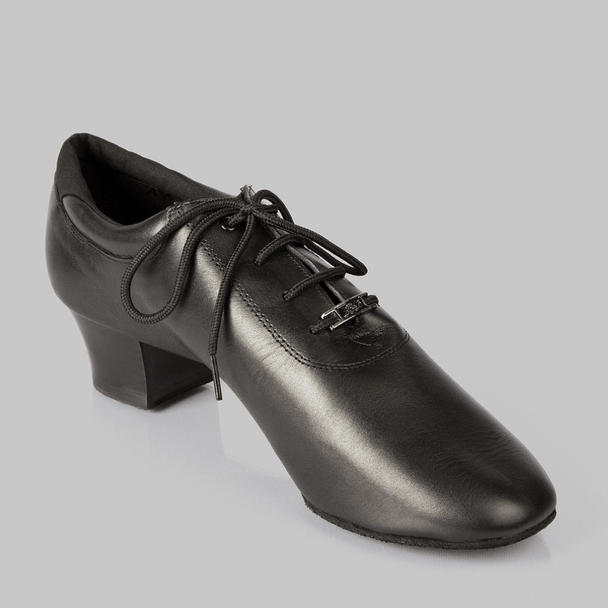 Colona Classic Men's Latin Dance Shoes with Cuban Heel, Leather Sole and Cushioning for Salsa, Tango, Bachata and Latin Dance