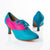 Magnific Women's Dance Shoes in Soft Lamb Leather with 2.2 Inch Heel, Custom Colors and Cushioning for All Dance Styles
