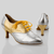 Magnific Women's Dance Shoes in Soft Lamb Leather with 2.2 Inch Heel, Custom Colors and Cushioning for All Dance Styles