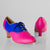 Magnific Women's Dance Shoes in Soft Lamb Leather with 2.2 Inch Heel, Custom Colors and Cushioning for All Dance Styles
